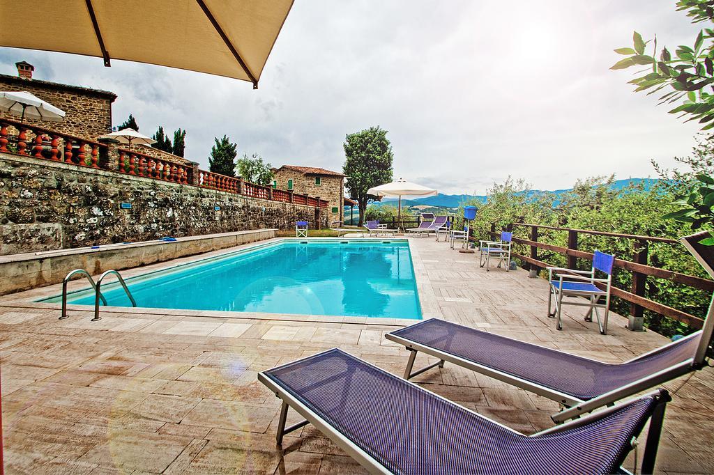 Caprese Michelangelo Agriturismo Terra Di Michelangelo מראה חיצוני תמונה