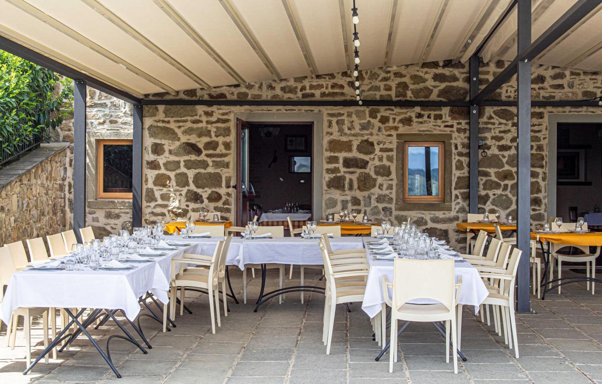 Caprese Michelangelo Agriturismo Terra Di Michelangelo מראה חיצוני תמונה