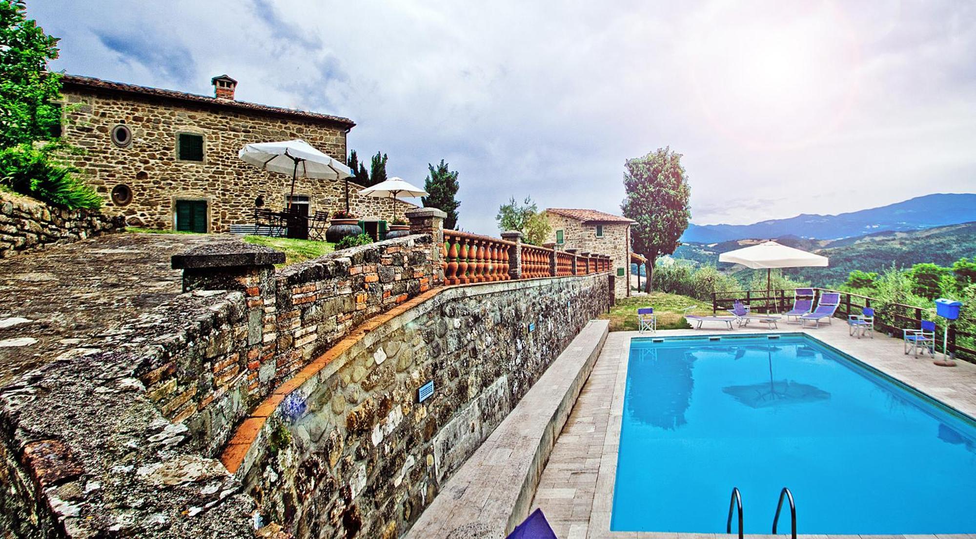 Caprese Michelangelo Agriturismo Terra Di Michelangelo מראה חיצוני תמונה