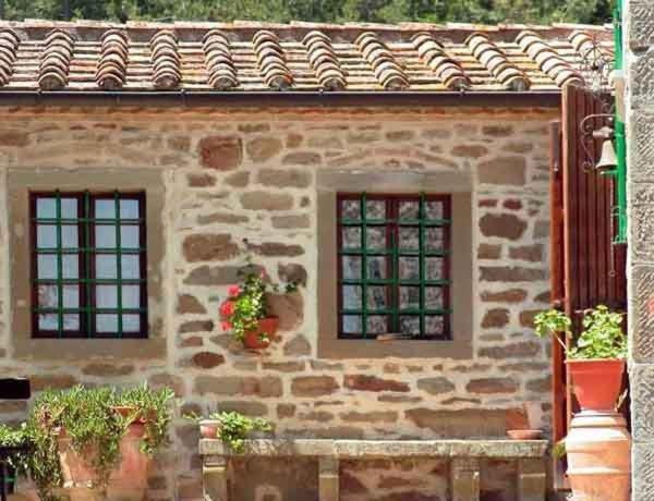 Caprese Michelangelo Agriturismo Terra Di Michelangelo מראה חיצוני תמונה
